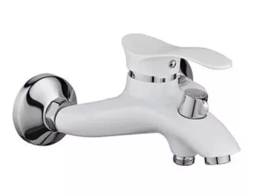 cumpără Baterie pentru cadă Sandy 49013 Ergo cu pipa scurta, alb mat în Chișinău 