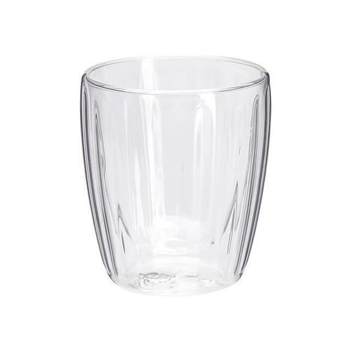 cumpără Pahar Excellent Houseware 18431 Set cani de cafea Ribbel 125ml, 2buc, cu dublu sticla în Chișinău 