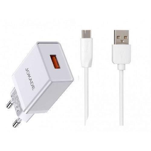 cumpără Încărcător cu fir Jokade JH022, Black în Chișinău 