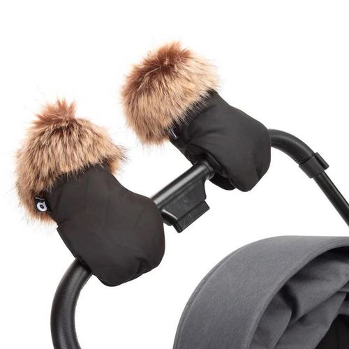 cumpără Accesorii pentru cărucior Premaman PPS4E3-CCC-UNQ Manusi de iarna pentru carucior cu blana în Chișinău 