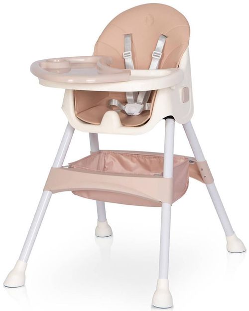 cumpără Scaun de masă Colibro Picolo Pastel Hc (Crystal Pink) în Chișinău 