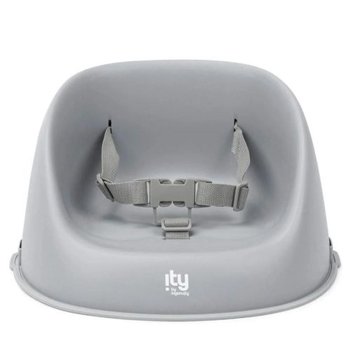 купить Стульчик для кормления Ity by Ingenuity 16918 Scaun de masa si booster My Spot Easy-Clean Grey в Кишинёве 