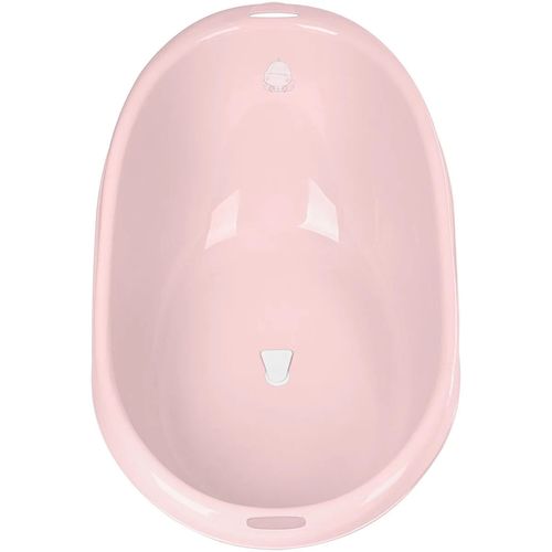 Cadita pentru copii KikkaBoo Hippo Pink - 82 cm 