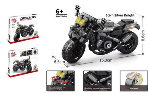 купить Конструктор Sluban R21A /28(R23A /30) (85895) конструктор 288elem. (60K)(S4) в Кишинёве 