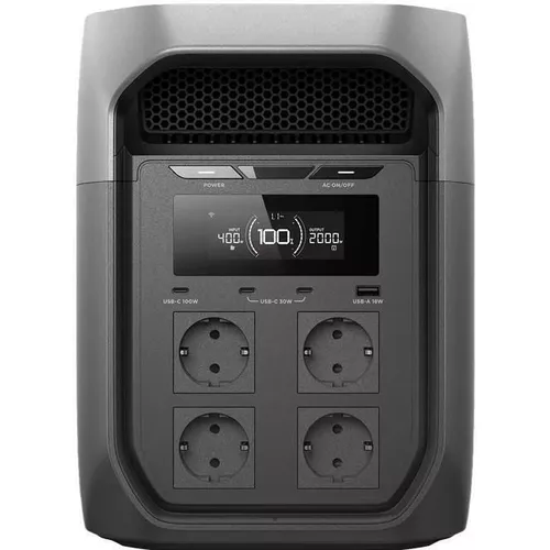 cumpără Stație de alimentare electrică portabilă EcoFlow Delta 3 Max (2048Wh) în Chișinău 