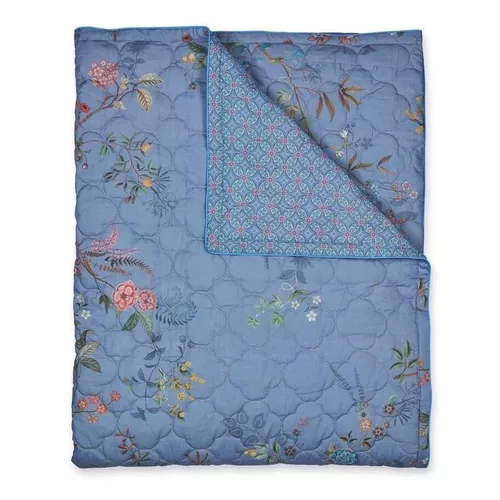 cumpără Textile de casă Pip Studio 332450 Bustani Quilt Blue 220x260 în Chișinău 