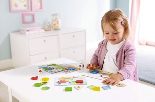 купить Настольная игра Trefl 02084 Joc de masa Culori si Forme в Кишинёве 