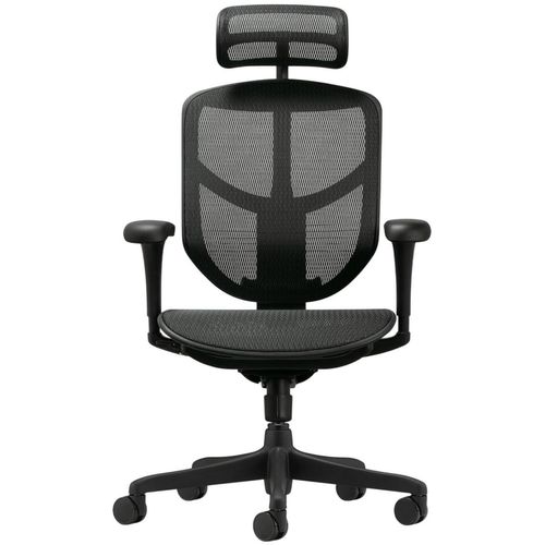 купить Офисное кресло ART Enjoy Buget 2 Black T-168-B1 EJB2B-AB-HAM-3D_NY в Кишинёве 