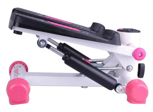 купить Степпер inSPORTline 1197 Stepper (100 kg) 9099 Cylina roz-alb в Кишинёве 