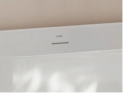 cumpără Cadă de baie Ravak Freedom O Tec White/Black acryl freestanding 170x77 CD51700000 în Chișinău 