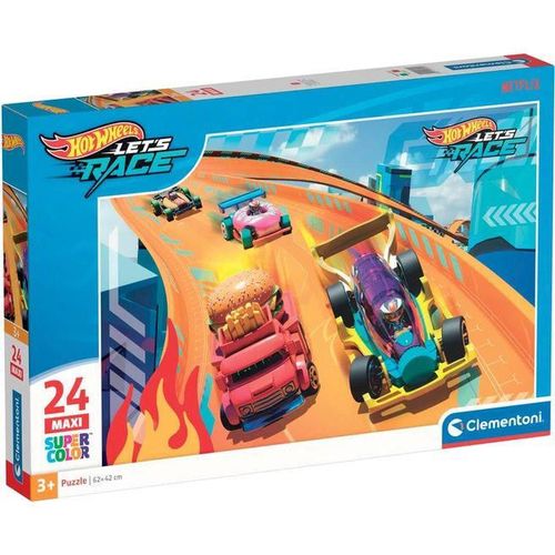 cumpără Puzzle Clementoni Puzzle 24 MAxI Hotwheels (28523) în Chișinău 