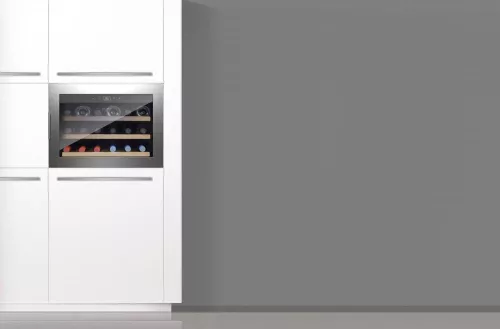 купить Встраиваемый винный холодильник Caso WineSafe 18 EB Inox в Кишинёве 