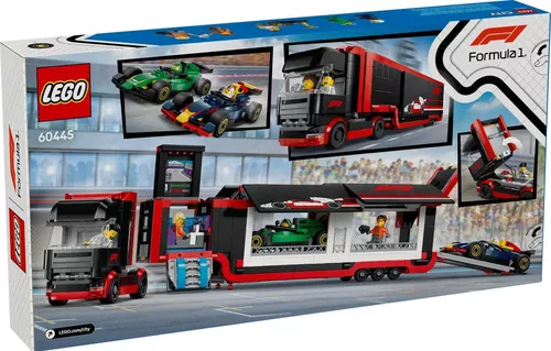 cumpără Set de construcție Lego 60445 City F1 Truck With Rb20 & Amr24 în Chișinău 