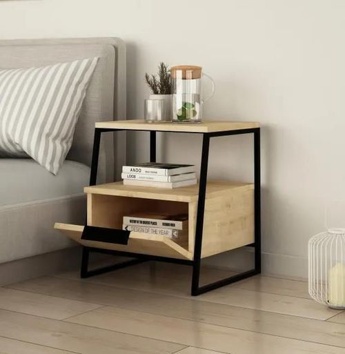 cumpără Noptieră Trendy Pal Stejar, 45x50x41cm (GTR001495) în Chișinău 