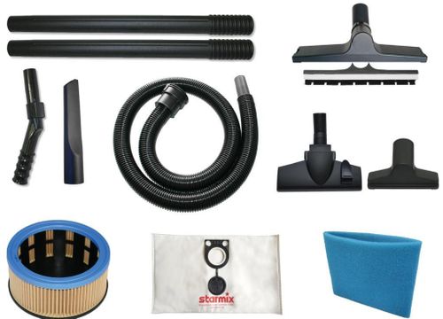 cumpără Aspirator industrial Starmix 016221 NSG uClean 1420 HK 20l în Chișinău 