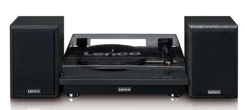 купить Проигрыватель виниловый Lenco LS-100 BK в Кишинёве 