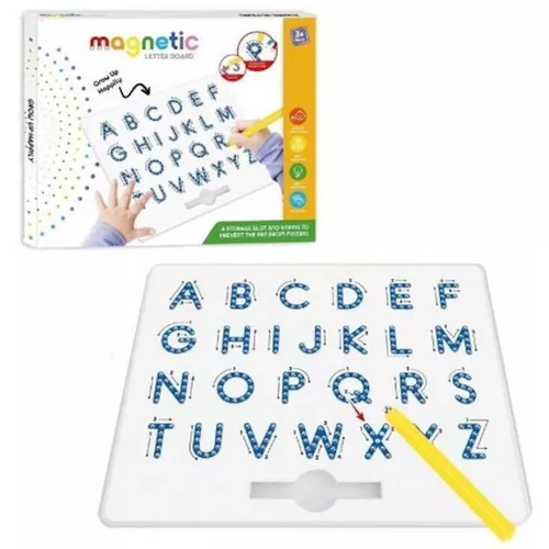 cumpără Joc educativ de masă miscellaneous YM2021-2 Tablă de litere magnetică în Chișinău 