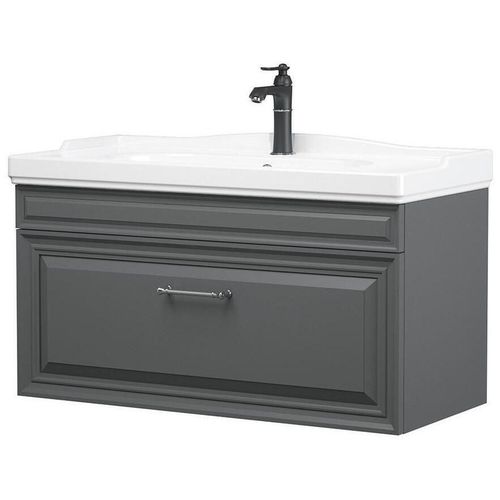 купить Шкаф под умывальник Orka Design 105 anthracite в Кишинёве 