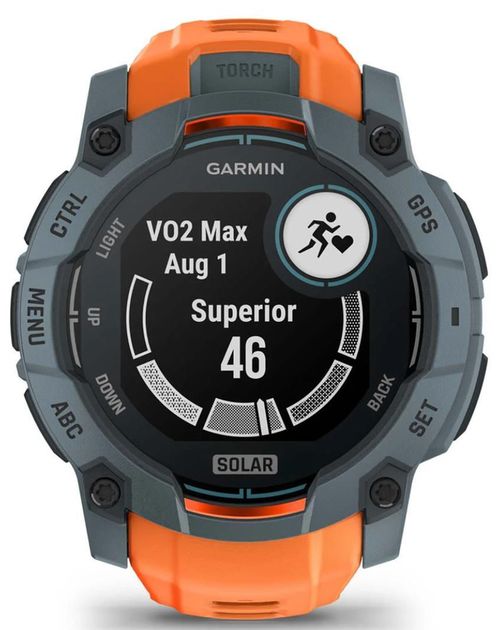 купить Смарт часы Garmin Instinct 3, 50 mm, Solar, Twilight with Solstice Band (010-02935-01) в Кишинёве 