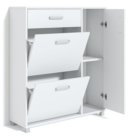 купить Мебель для прихожей Fabrik Home Madlen 2100 белый ясень в Кишинёве 