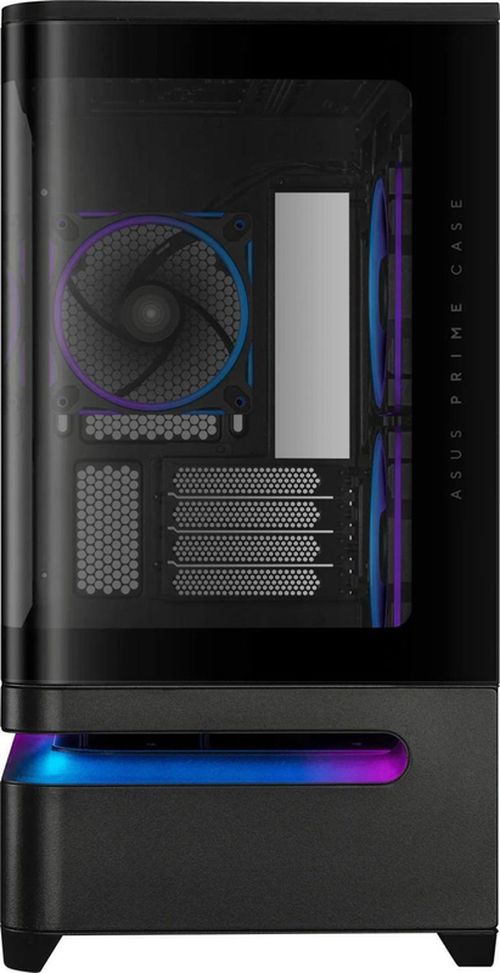 купить Корпус для ПК ASUS Prime AP202 ARGB Black no PSU, в Кишинёве 