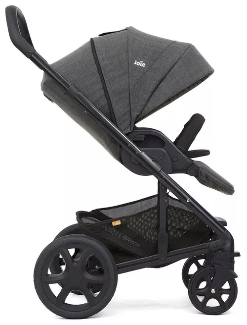 купить Детская коляска Joie S1201MAPAV000 2 in 1 Chrome Deluxe Pavement в Кишинёве 