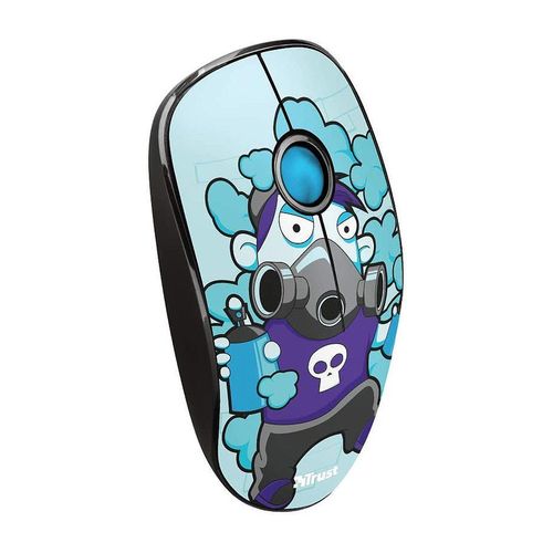 купить Мышь Trust Sketch Blue Wireless Mouse, Silent Click, 15m  2.4GHz, Micro receiver, 1600 dpi, 3 button, USB в Кишинёве 