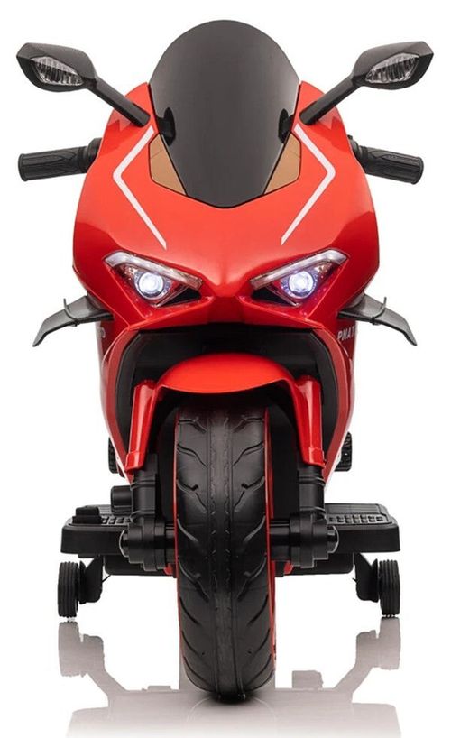 cumpără Mașină electrică pentru copii Richi (67898) Motocicleta rosie pe acumulator pentru copii (V5) în Chișinău 
