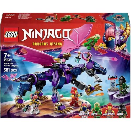 купить Конструктор Lego 71842 Ninjago Rontu - Maestrul Dragonilor в Кишинёве 