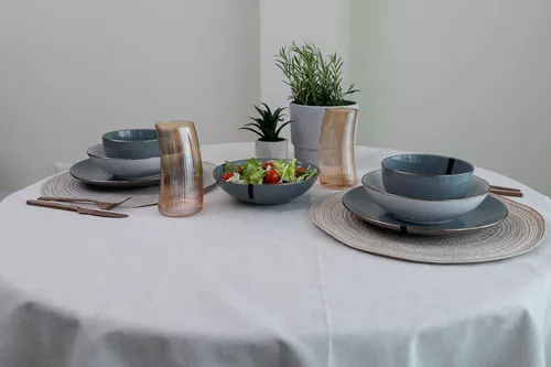 cumpără Bol Ardesto AR2914GREY Bagheria, 14 см, серый în Chișinău 