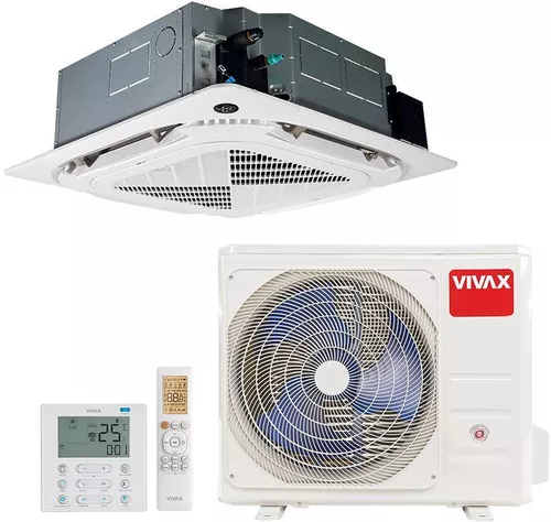 купить Кондиционер кассетный Vivax ACP-36CC105 AERI Inverter в Кишинёве 
