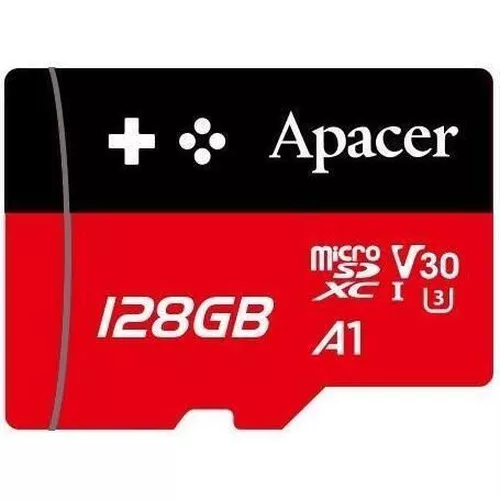 купить Флеш карта памяти SD Apacer AP128GMCSX10U7-RAGC microSDXC 128GB w/o Adapter RP в Кишинёве 