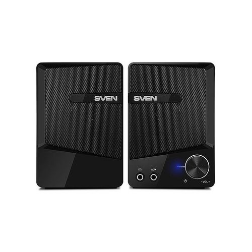 купить Active Speakers SVEN 248 Black USB, RMS 6W, 2x3W (boxe sistem acustic/колонки акустическая система) в Кишинёве 