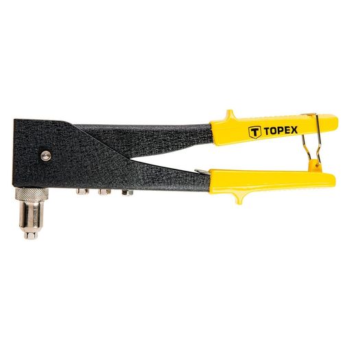 cumpără Clești de nituire manual Topex 389 Cleşte p/u nituri 2.4-3.2-4.0-4.8, 270mm (43E712) în Chișinău 