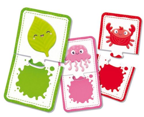 купить Головоломка Lisciani Giochi 50070 Set educativ Montessori Baby Touch-Logic в Кишинёве 