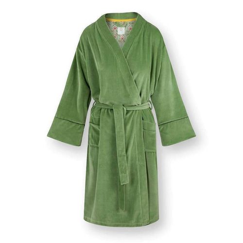 купить Домашний текстиль Pip Studio 51.510.852 Naomi Kimono Velvet Green S Green в Кишинёве 