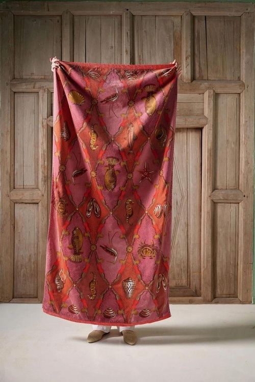 купить Полотенце Pip Studio 329675 Litlle Sea towel 100x180 Pink в Кишинёве 