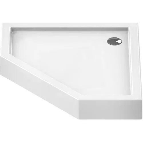 купить Душевой поддон New Trendy New Azura Pentagonal 100x80x15/R B-0417 в Кишинёве 