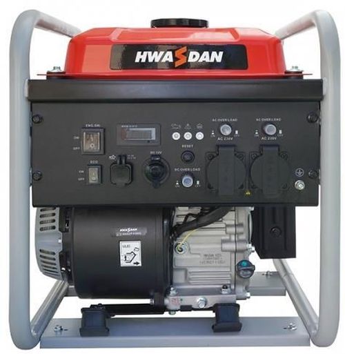 cumpără Generator Hwasdan MSD-023347 Generator invertor 4,5 kW 230 V benzină H5250i-1 în Chișinău 