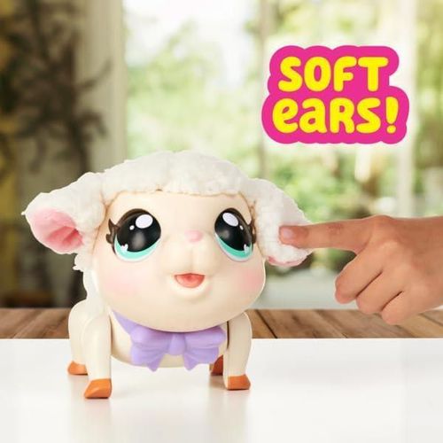 купить Мягкая игрушка Little Live Pets 26476 Toy lamb в Кишинёве 