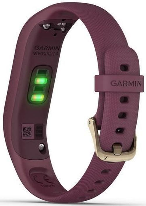 cumpără Fitness-tracker Garmin Vivosmart 4 Rose Gold, Berry Band S/M în Chișinău 