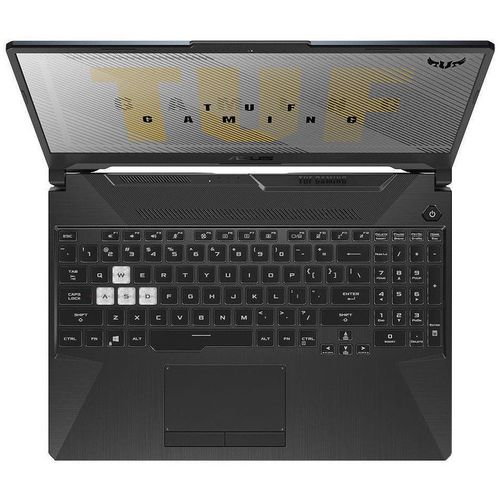 купить Ноутбук 15.6" ASUS TUF FA506IU, AMD Ryzen 7 4800H 8-Cores 2.9-4.2GHz/16GB DDR4/M.2 NVMe 512GB SSD/GeForce GTX1660Ti 6GB GDDR6/WiFi 802.11AC/BT5.0/USB Type C/HDMI/Webcam HD/Backlit RGB Keyboard/15.6" FHD IPS LED-backlit 144Hz (1920x1080)/NoOS/Gaming FA506IU-HN200 в Кишинёве 