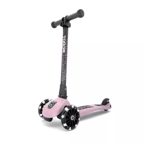 cumpără Trotinetă Scoot&Ride 96346 Highway Kick 3 Led Rose în Chișinău 