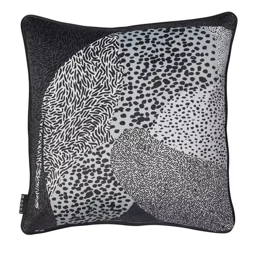 cumpără Lenjerie de pat Moooi 250687 Dwarf Rhino Cushion 50x50 Black în Chișinău 