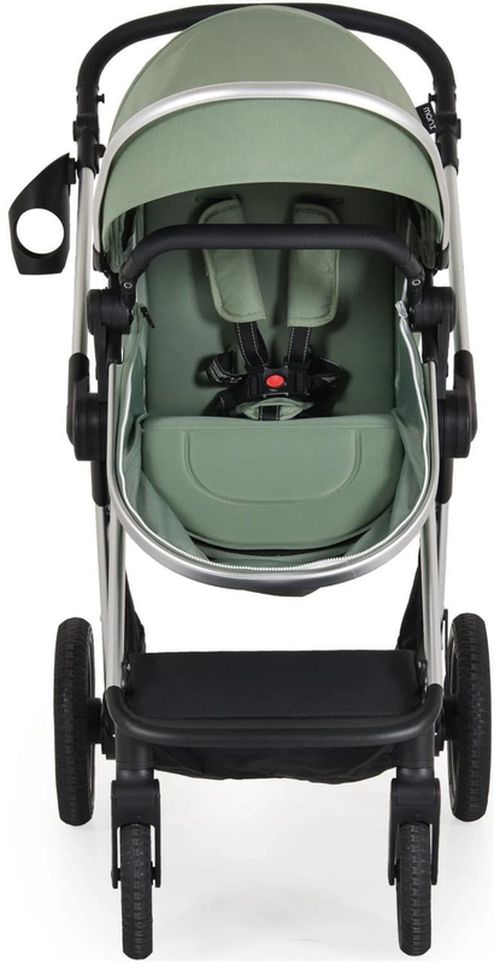 cumpără Сărucior pentru copii Moni Alina Dark Green, 3in1 transformabil în Chișinău 
