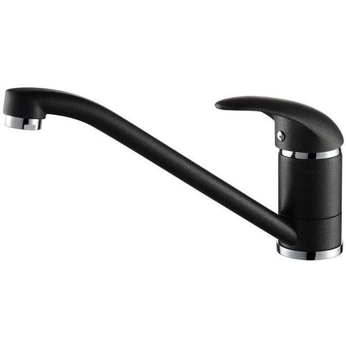 купить Смеситель кухонный Helika-AquaSanita 2561-601 EKO Black metallic в Кишинёве 