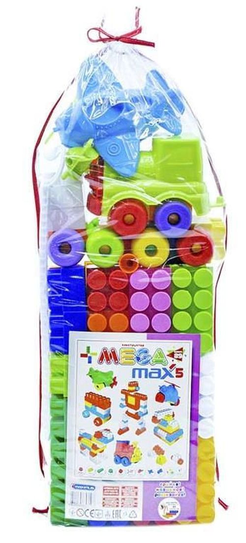 cumpără Set de construcție Maximus MX5319 89 elem. Mega Max №5 în Chișinău 