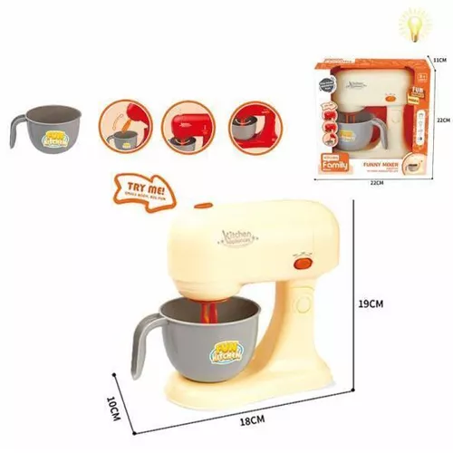 cumpără Bucătărie și veselă de jucărie ToyMall 000389 Electrocasnice - mixer cu sunet si lumini în Chișinău 