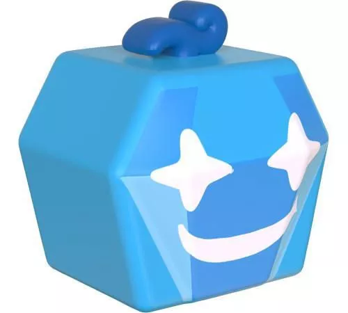 купить Игрушка miscellaneous SQ3310 Blox Fruits, Squishy figure blind pack в Кишинёве 