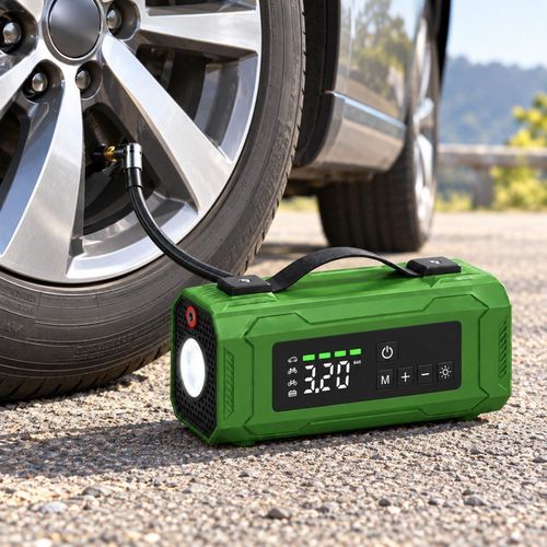 cumpără Compresor auto portabil Platinet PMPBTP152 15200 mAh 2000A în Chișinău 